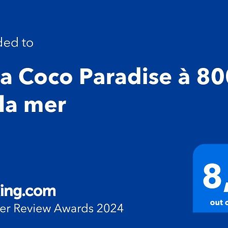 Villa Coco Paradise A 800M De La Mer Сен-Франсуа Экстерьер фото