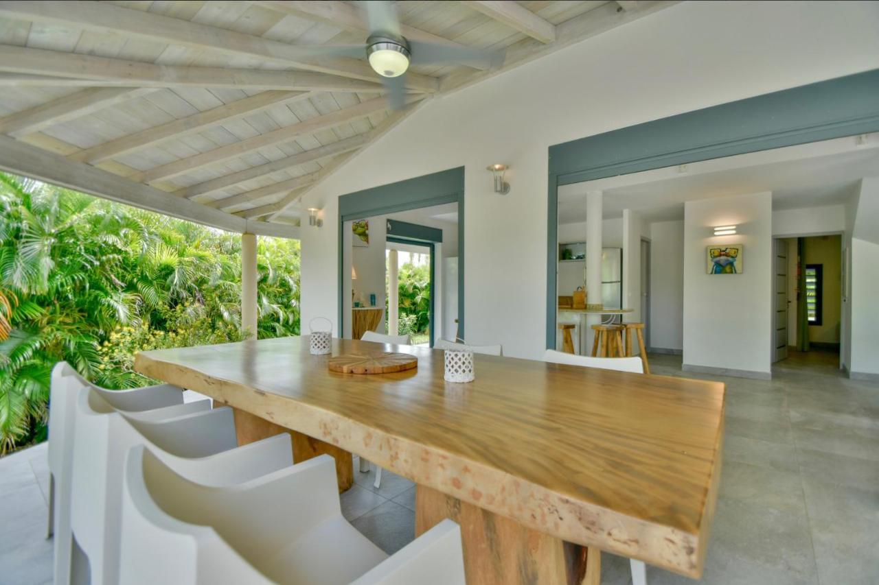 Villa Coco Paradise A 800M De La Mer Сен-Франсуа Экстерьер фото