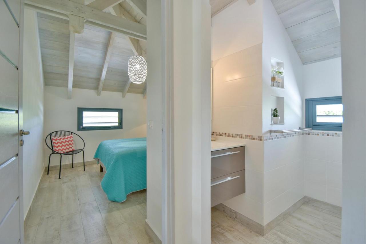 Villa Coco Paradise A 800M De La Mer Сен-Франсуа Экстерьер фото