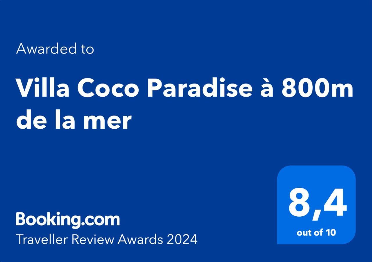 Villa Coco Paradise A 800M De La Mer Сен-Франсуа Экстерьер фото