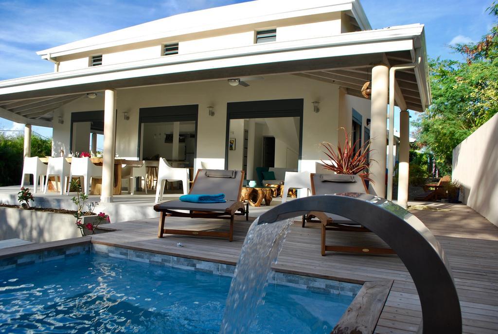 Villa Coco Paradise A 800M De La Mer Сен-Франсуа Экстерьер фото